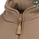 Термосорочка фліс M-Tac Delta Coyote Brown (XL) Level 2 70002017-XL - изображение 5