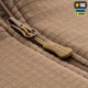 Термосорочка фліс M-Tac Delta Coyote Brown (XL) Level 2 70002017-XL - изображение 6