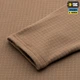 Термосорочка фліс M-Tac Delta Coyote Brown (XL) Level 2 70002017-XL - изображение 9