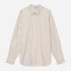 Рубашка хлопковая оверсайз женская Vero Moda 10326181 S Birch (5715725788946) - изображение 5