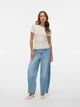 Футболка женская Vero Moda 10329978 M Birch (5715725278874) - изображение 4