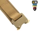 Ремінь M-Tac Cobra Buckle Tactical Belt Coyote M/L 10126005-M/L - зображення 3