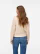 Джемпер женский Vero Moda 10331614 L Natural melange (5715726818277) - изображение 2