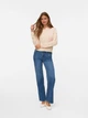 Джемпер женский Vero Moda 10331614 L Natural melange (5715726818277) - изображение 4