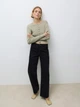 Джинсы Regular Fit женские Vero Moda 10332548 29-30 Black denim (5715725194358) - изображение 4