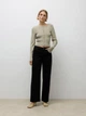 Джинсы Regular Fit женские Vero Moda 10332548 29 / 32 Black denim (5715725194440) - изображение 5