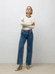 Джинсы Regular Fit женские Vero Moda 10332553 28 / 32 Medium blue (5715719582680) - изображение 5