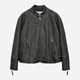 Куртка демисезонная из искусственной кожи короткая женская Vero Moda 10335442 M Asphalt (5715724257641) - изображение 5