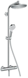 Душова система з термостатом Hansgrohe Crometta S (4011097801780) - зображення 1