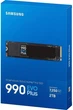 SSD диск Samsung 990 Evo Plus 2TB M.2 PCIe 4.0 x4/5.0 x2 NVMe 2.0 V-NAND TLC (MZ-V9S2T0BW) - изображение 5