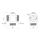 Антиконденсаційний клапан Thermo Alliance Forte 1 1/4" 55°C SF393W32 - зображення 2
