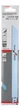 Полотно BOSCH, S 1122 AF, L заг. 225 мм, Труби, профілі: закр, видкр. мм - зображення 2