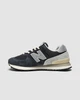 Мужские кроссовки повседневные NB 574 Classic Dark Blue Grey 41 (26,0 см) Серый - изображение 2