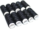 Нитки FROM FACTORY KNP №40 Китай черные 10шт - изображение 3