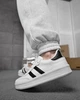 Жіночі кросівки Samba White/Black НП4536 розмір 36 устілка 23.5 см Білі - зображення 4