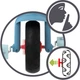 Велосипед триколісний Smoby Be Move Blue 740331 Синій з батьківською ручкою - зображення 4