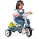 Велосипед триколісний Smoby Be Move Blue 740331 Синій з батьківською ручкою - зображення 9