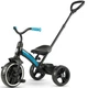 Велосипед трехколесный складной Qplay Elite Plus Blue (T180-5Elite+Blue) с родительской ручкой Синий - изображение 1