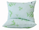 Комплект Ковдра демісезонна еко-пух "Eco-Bamboo white" Євро + 2 подушки 50х70см Tag Tekstil (291) - зображення 5