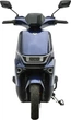 Электроскутер Sunra F3 1500 Вт Blue-Black - изображение 4