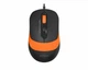 Миша A4Tech Fstyler FM10S Orange - зображення 1