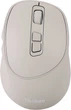 Миша YENKEE YMS 2080BG SLIDER Wireless/USB Rechargable Beige (45019321) - зображення 1
