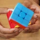 Головоломка Rubik's 3x3 полімерна швидкісна кольорова (698689) - зображення 8