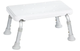 Taboret-stopień Ridder łazienkowy regulowany, biały (4006956951294) - obraz 1