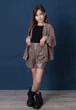 Кардиган для дівчинки Mevis 5581-04 коричневий 122 - изображение 3