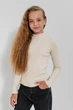 Гольф для дівчинки Suzie Інгрід бежевий 152 - изображение 1
