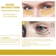 Гидрогелевые патчи под глаза EELHOE 24K Gold Eye Mask с коллагеном и гиалуроновой кислотой 60 шт - изображение 12