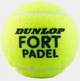 Мячи для падел тенниса Dunlop Fort Padel (601555) - изображение 3
