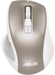 Mysz Asus MW202 BT & 2.4GHz Wireless Gold (90XB066N-BMU020) - obraz 1