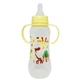 Бутылочка пластиковая с ручками MGZ-0207(Yellow) 250 мл - изображение 2