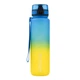 Бутылка для воды UZSPACE 3038(Yellow-Blue) 1000 мл желто-голубая - изображение 1
