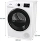 Сушильная машина Gorenje DPNE83GNLWIFI/UA - изображение 12