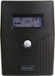 ДБЖ Digitus Line-Interactive LCD 800VA/480W Black (DN-170064-LCD-B) - зображення 1