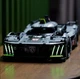Конструктор PEUGEOT 9X8 24H Le Mans 1775 деталей спортивный автомобиль совместимый блочный концепт пежо - изображение 2