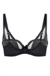 Бюстгальтер Agent Provocateur Joan черный 32D - изображение 3