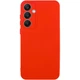 Протиударний Чохол TPU GETMAN Liquid Silk Full Camera для Samsung Galaxy S24+ Red - зображення 7
