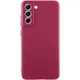 Чохол TPU GETMAN Liquid Silk Full Camera для Samsung Galaxy S21 Бордовий / Marsala - 00000074061_1 - зображення 1