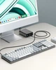 Клавіатура Satechi SM3 Slim Mechanical Backlit Bluetooth Keyboard Light (ST-KSM3LT-EN) - зображення 8