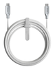 Кабель Nomad USB-C Kevlar Cable 240W White (3 m) (NM014681858) - зображення 8