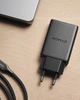 Мережевий зарядний пристрій Nomad USB-C GaN 40W Slim EU Power Adapter Carbide (NM014773858) - зображення 4