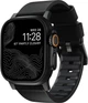 Ремінець для Apple Watch Nomad Active Band Pro Hardware Black 46mm/49mm - зображення 1