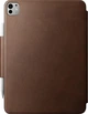 Nomad Leather Folio Brown for iPad Pro 11" M4 (NM013305858) - зображення 6