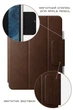 Чехол Nomad Leather Folio Brown for iPad Pro 13" M4 (NM013060858) - изображение 11