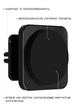 Автомобільний магнітний тримач Nomad Magnetic Car Vent Mount Black (NM01035985) - зображення 9