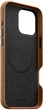 Чохол Nomad Traditional Leather Case English Tan for iPhone 16 Pro Max (NM01387985) - зображення 7