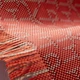 Чохол Pitaka Tactile Woven Case Monogram Red/Gold for iPhone 16 Pro Max - зображення 3